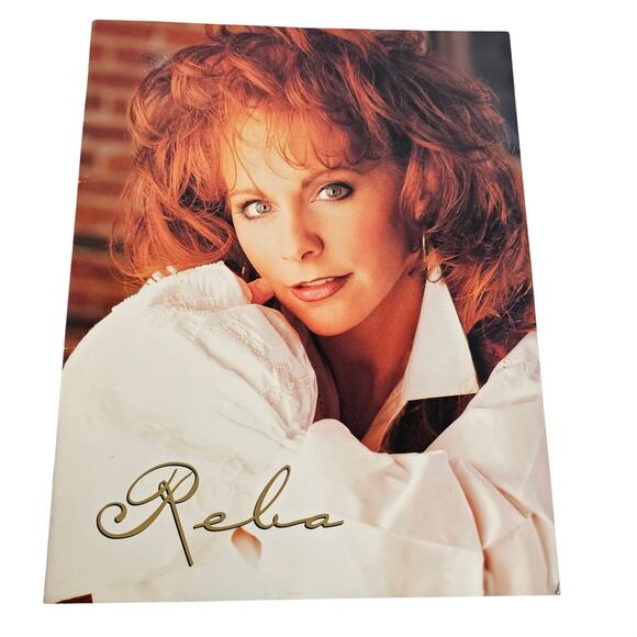 1994 Reba McEntire Starstruck Tour Program Book 14x11" Country Music Concert - Picture 1 of 16